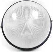 Noble Pays Round Bulkhead Light Fitting Large Black- 240mm Diameter 1 LIGBLP-003.jpg. Noble Pays Round Bulkhead Light Fitting Large Black- 240mm Diameter