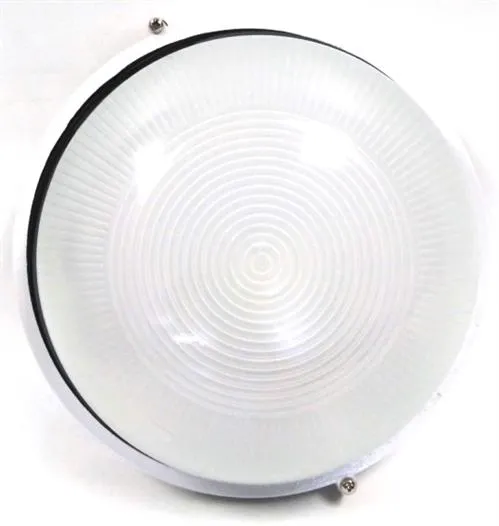 Noble Pays Round Bulkhead Light Fitting Large White- 240mm Diameter 2 Big_LIGBWP-005.jpg. Noble Pays Round Bulkhead Light Fitting Large White- 240mm Diameter