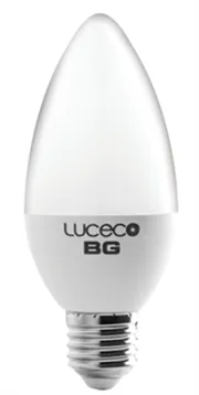 Luceco E14 Candle 3W - LC14W3W20/2-LE - Warm White - 2 Pack LED - 200 Lumens - 25000hrs 1 LC14W3W20-LE Luceco E14 3W Candle.png. Luceco E14 Candle 3W - LC14W3W20/2-LE - Warm White - 2 Pack LED - 200 Lumens - 25000hrs