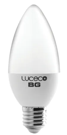 Luceco E14 Candle 3W - LC14W3W20/2-LE - Warm White - 2 Pack LED - 200 Lumens - 25000hrs 2 Big_LC14W3W20-LE Luceco E14 3W Candle.png. Luceco E14 Candle 3W - LC14W3W20/2-LE - Warm White - 2 Pack LED - 200 Lumens - 25000hrs
