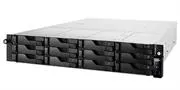 AS7112RDXmain1.jpg. Asus 2U Rack Mount 12 bay AS7112RDX NAS - Intel Xeon E-2224 3.6GHz up to 4.6GHz 8MB Cache Quad 4x Core Processor with no intergrated Graphics