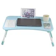 UniQue Multifunctional Foldable Laptop Desk-Wood Finish Table Top - Compact Space Saving Design 1 146184726_max.jpg. UniQue Multifunctional Foldable Laptop Desk-Wood Finish Table Top - Compact Space Saving Design