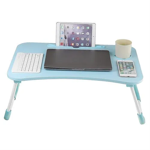 UniQue Multifunctional Foldable Laptop Desk-Wood Finish Table Top - Compact Space Saving Design 2 Big_146184726_max.jpg. UniQue Multifunctional Foldable Laptop Desk-Wood Finish Table Top - Compact Space Saving Design