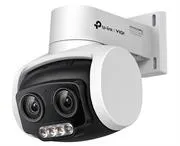 VIGI-C540Vmain1.jpg. TP-Link VIGI C540V 4MP Outdoor Full-Color Dual-Lens Varifocal Pan Tilt Network Camera - 4MP Super-High Definition: 4MP offers more than enough pixels to pick up some of the more discreet details. 24h Full-Color: Captures 24 hours of full-color details