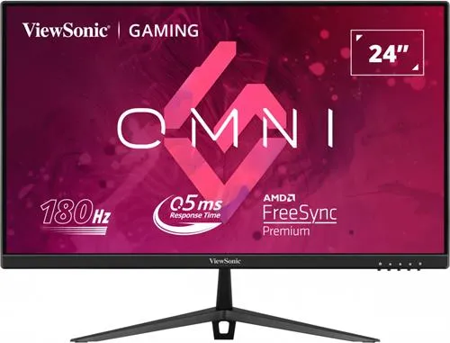 Viewsonic VX2428 23.8 inch FHD Gaming FreeSync Monitor - Resolution: Full HD (1920 x 1080) 2 Big_VX2428main1.jpg. Viewsonic VX2428 23.8 inch FHD Gaming FreeSync Monitor - Resolution: Full HD (1920 x 1080)