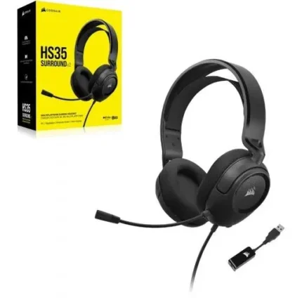 ca-9011386-ap_xwv3.jpg. Corsair HS35 SURROUND v2 Multiplatform Gaming Headset; Carbon