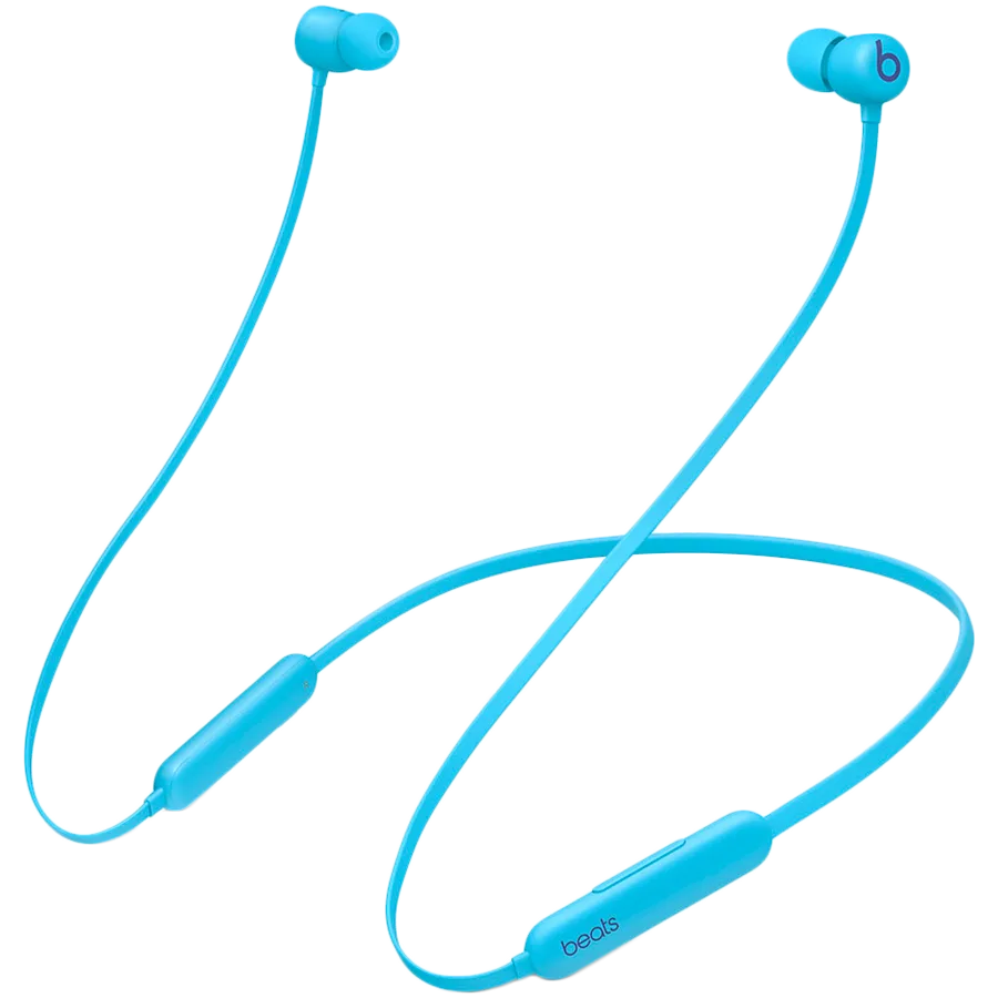 Beats Flex – All-Day Wireless Earphones - Flame Blue,Model A2295 5 240229150013179476.jpg. Beats Flex – All-Day Wireless Earphones - Flame Blue,Model A2295