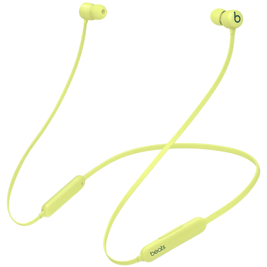 Beats Flex – All-Day Wireless Earphones - Yuzu Yellow,Model A2295 1 240229150012357157.jpg. Beats Flex – All-Day Wireless Earphones - Yuzu Yellow,Model A2295
