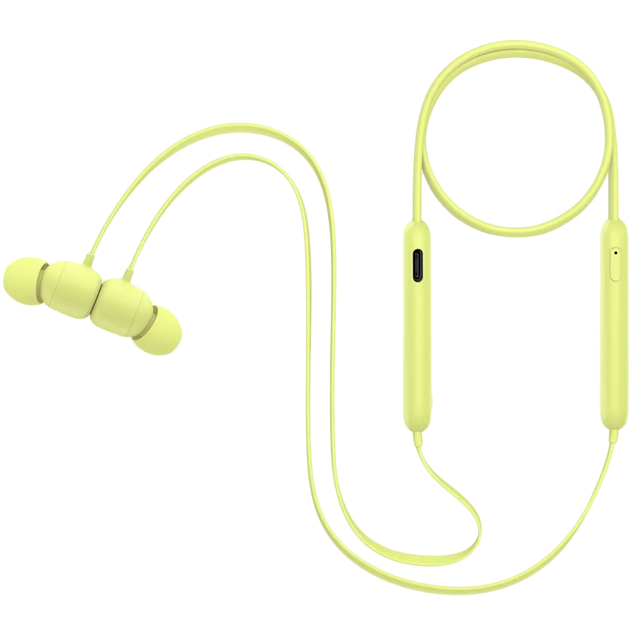 Beats Flex – All-Day Wireless Earphones - Yuzu Yellow,Model A2295 4 240229150012409424.jpg. Beats Flex – All-Day Wireless Earphones - Yuzu Yellow,Model A2295