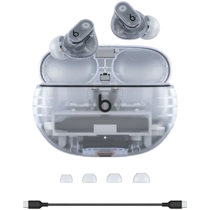 Beats Studio Buds + - True Wireless Noise Cancelling Earbuds - Transparent, 7 240227071728821793.jpg. Beats Studio Buds + - True Wireless Noise Cancelling Earbuds - Transparent,