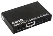P1670477.jpg. Ellies 3 Port Bi Directional HDMI Switch- Supports HDMI 2.0