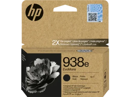 4S6Y2PE_default.png. HP 938e EvoMore Black Original Ink Cartridge