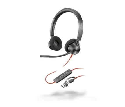 8X220AA_default.jpg. HP Headset Poly Blackwire 3320