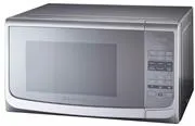 RHEM30LN-S-001.jpg. Russell Hobbs 30 Litre Electronic Microwave Oven Silver - 900W Power Output