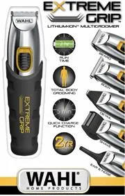 Wahl 25 Piece Extreme Grip Lithium Ion Multigroomer Kit- Cordless Battery Operated 1 9893-1926-001.jpg. Wahl 25 Piece Extreme Grip Lithium Ion Multigroomer Kit- Cordless Battery Operated