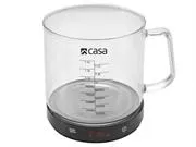 CKSJ01-01.JPG. Casa Electronic Kitchen Scale with Jug - Max capacity: 5kg/11lb Retail Box 1 year warranty