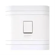 L50ISW-001.jpg. Lesco 2 Pole Flush Isolator Switch with Square Flush Cover and Hidden Indicator Light- Amperage: 50A