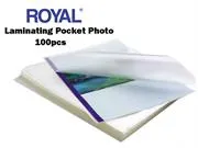 matte-laminating-pouch-film-a4-125mic-100pcs.jpg. Royal Laminating Pocket Photo 100pcs