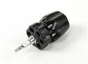 GSD-810BLK.01.jpg. Goldtool 7 In 1 Stubby Torx Driver Set-The drive set includes 7 of the most commonly used Torx Drive sizes including T6