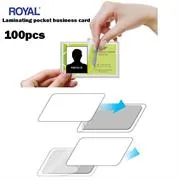 s-l1000.jpg. Royal Laminating Pocket Business Card (100pcs)