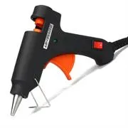 NBLLF-E20W-BLKmain3.jpg. Noble Hot Melt Glue Gun 20w Black With Indicator Light And On/Off Switch On The Handle