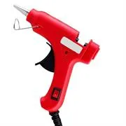 NBLLF-E20W-RDmain2.jpg. Noble Hot Melt Glue Gun 20w Red- With Indicator Light And On/Off Switch On The Handle
