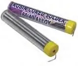 GSR-101B-01.jpg. Goldtool Alloy Soldering Wire with Dispenser Tube Pen-60/40 rosin core (60% Tin