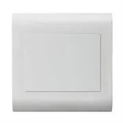 QLP44-001.jpg. Lesco Pipelli Blank Square Cover Plate- Height: 100mm