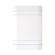 L42BKW-001.jpg. Lesco Flush Blank Cover -Rectangle
