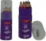 Brainware Bertand 12 Short Colour Pencils With Sharpener- High Quality Wooden Shafts And Strong 2 Big_BWBD-MT3512.jpg. Brainware Bertand 12 Short Colour Pencils With Sharpener- High Quality Wooden Shafts And Strong