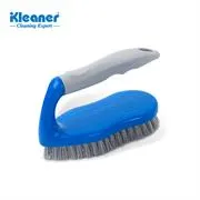 GSD009-header353422.jpg. Kleaner Multi Purpose Household Laundry and Kitchen Surface Scrubbing Brush with Handheld Grip Retail Box No warranty