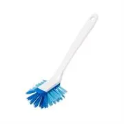 K19021-header909.jpg. Kleaner Multi Purpose Kitchen Dish washing Scrubbing brush with long handle Retail Box No warranty