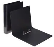 6009698068921.jpg. Marlin A4 PVC 70mm File Black Metal 40mm Capacity 2D Ring Mechanism Full Clear Overlay and Inside Pocket-Allows You To Personalise The Cover And Spine Label