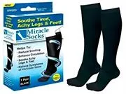 Casey Anti Fatigue Unisex Compression Miracle Socks –One Size Fits All 1 CSY-3989-1-001.jpg. Casey Anti Fatigue Unisex Compression Miracle Socks –One Size Fits All