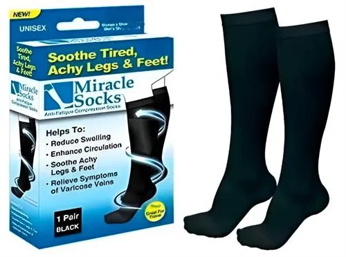 Casey Anti Fatigue Unisex Compression Miracle Socks –One Size Fits All 2 Big_CSY-3989-1-001.jpg. Casey Anti Fatigue Unisex Compression Miracle Socks –One Size Fits All