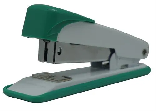 DLOffice Basic Mini Half Strip Stapler Green - Ergonomic Design Confortable Grip 2 Big_BWDL0207GN.jpg. DLOffice Basic Mini Half Strip Stapler Green - Ergonomic Design Confortable Grip