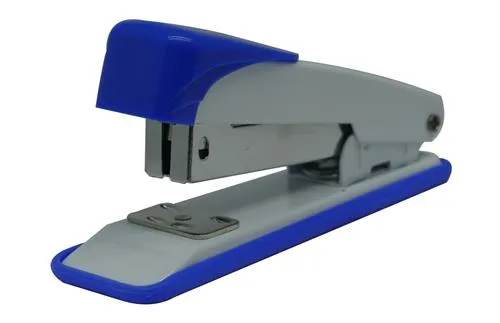 DLOffice Basic Mini Half Strip Stapler Blue- Ergonomic Design Confortable Grip 2 Big_BWDL0207BL.jpg. DLOffice Basic Mini Half Strip Stapler Blue- Ergonomic Design Confortable Grip