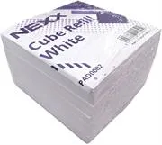 PAD0002-01.JPG. Nexx Cube 800 Sheets Refills White Paper In Shrink-Wrap -70gsm White Paper