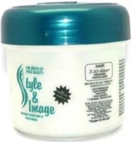 Big_style-and-image-hair-x10-shines-organic-fertil. Style and Image Hair X10 Shines Organic Fertilizer 250ml Tub - Ultimate formula for protecting natural hair