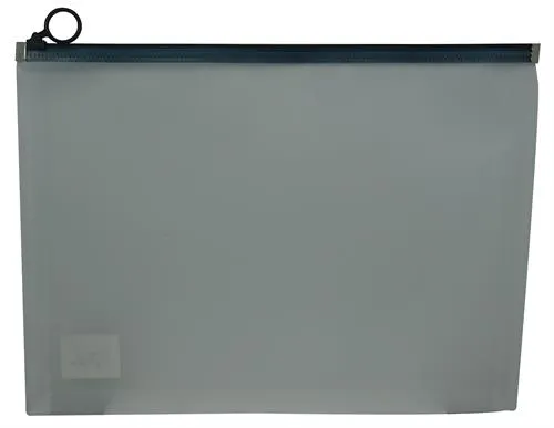 Brainware A4 Clear Carry Folder With Black Easy Slide Zip Closure Easily Stores A4 Documents 2 Big_BW-4730-4-BLK.jpg. Brainware A4 Clear Carry Folder With Black Easy Slide Zip Closure Easily Stores A4 Documents