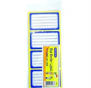6009608648960-01.png. Marlin Colour Border School Labels ( Pack of 24 )