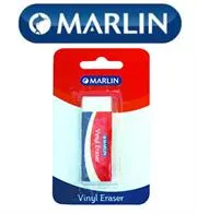 6009608640964-Header.jpg. Marlin Vinyl Eraser 60 X 20 X 10mm Single Blister Pack