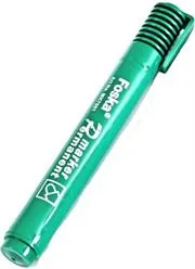 Foska Single Green Permanent Markers-Colour Green-Versatile And Vibrant-Coloured Premium Quality Marker Suitable For Virtually Any Surface 1 6937544339492-001.jpg. Foska Single Green Permanent Markers-Colour Green-Versatile And Vibrant-Coloured Premium Quality Marker Suitable For Virtually Any Surface