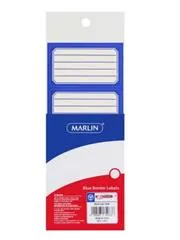 6009685850638-01.jpg. Marlin Blue Border School Labels ( Pack of 24 )