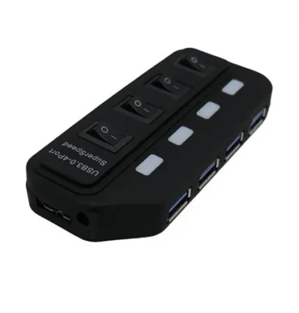 Big_HUB009main2.jpg. Unique USB 3.0 4 Port Hub