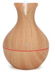FT-036B-LHWG-001.JPG. Casey Ultrasonic Aroma Humidifier Light Hollow Wood Grain - 300ml