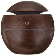 FT-006-DWG-001.jpg. Casey Ultrasonic Aroma Mini Humdifier Dark Wood Grain - 200ml