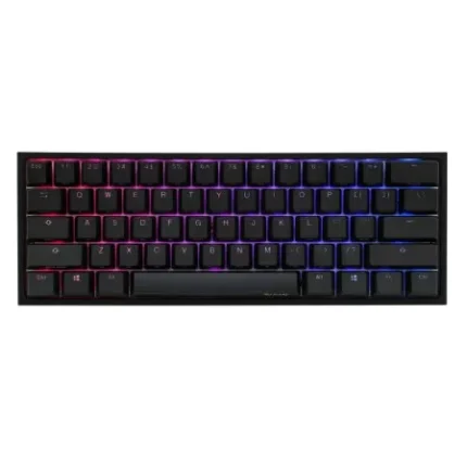 DKON2061ST-CUSPDAZT2 #2. Ducky One 2 Pro Mini 60% RGB Mechanical Gaming Keyboard | Cherry MX Blue