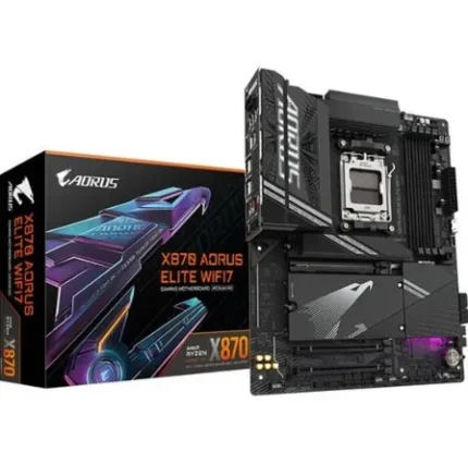 GA-X870-AORUS-ELITE-WIFI7 #7. Gigabyte X870 Aorus Elite WiFi7 Motherboard | AMD AM5 | DDR5 | 4x M.2 | USB4 | WiFi 7 | ATX