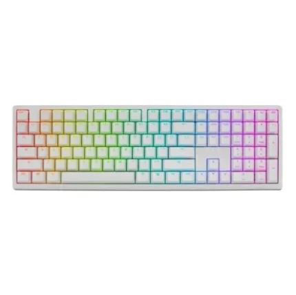 DKZE2408ST3-CRUSPDOECL2WW1 #6. Ducky Zero 6108 Wireless RGB Mechanical Gaming Keyboard | Cherry MX2A Red - White